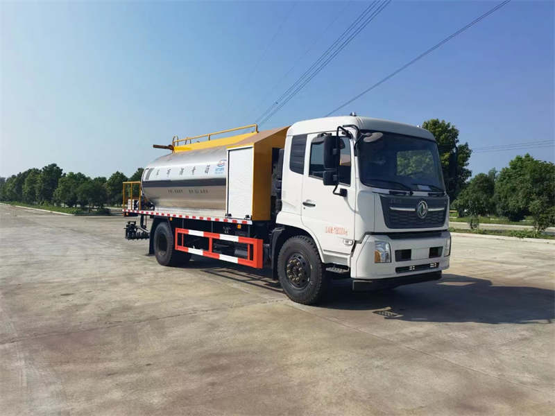 東風(fēng)天錦9.5方智能型瀝青灑布車(chē)